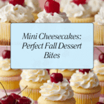 Easy Mini Cheesecakes Recipe