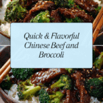 Chinese Beef and Broccoli: The Ultimate Recipe and Guide Recipe