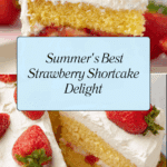 Strawberry Shortcake Cake Recipe