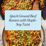 Ground Beef Ramen Noodles Recipe