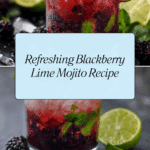 Blackberry Lime Mojito Recipe