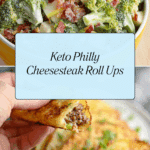 Keto Philly Cheesesteak Roll Ups Recipe