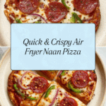 Easy Air Fryer Pizza (10 Minute Recipe) Recipe