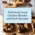Chickpea Blondies Recipe