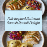 Butternut Squash Ravioli Recipe (Easy) Recipe