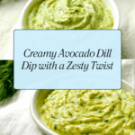 Fresh Avocado Dill Dip Recipe