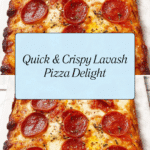 Lavash Pizza Recipe