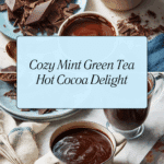 Mint Green Tea-Infused Hot Cocoa Recipe