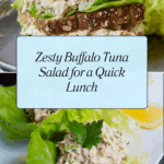 Buffalo Tuna Salad Recipe