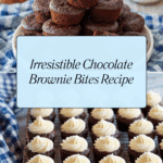 Brownie Bites Recipe