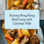 Hong Kong Beef Curry (港式咖喱牛肉) Recipe