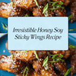 Baked Asian Sticky Wings Recipe