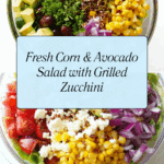 Super Fresh Corn and Avocado Salad Recipe