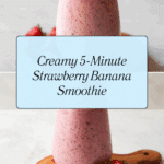 Strawberry Banana Smoothie Recipe