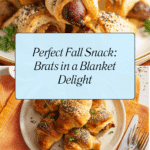 Brats in a Blanket Recipe