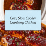 Cranberry Chicken Recipe