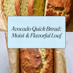 Avocado Quick Bread Recipe