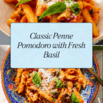 Penne Pomodoro Recipe
