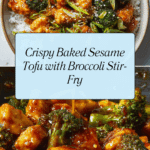 Sesame Tofu & Broccoli Recipe
