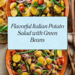 Italian Potato Salad with Green Beans Recipe