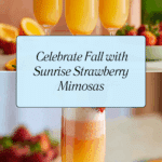 Sunrise Strawberry Mimosa Recipe