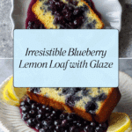 Easy Blueberry Lemon Loaf (Best Recipe) Recipe