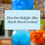 BLUE SHARK ATTACK COCKTAIL Recipe