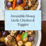 er Honey Garlic Chicken and Veggies Meal Recipe