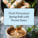 Vietnamese Rice Paper Rolls (Spring Rolls) Recipe