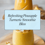 Golden Glow Pineapple Turmeric Smoothie Recipe