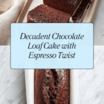 Chocolate Loaf Cake Recipe