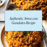 Arroz con Gandules (Rice with Pigeon Peas) Recipe