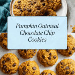 Pumpkin Oatmeal Chocolate Chip Cookies Recipe