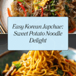 Japchae (Korean Noodles) Recipe