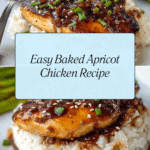 Easy Baked Apricot Chicken Recipe