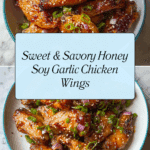Honey Soy Garlic Chicken Wings Recipe