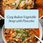 Italian Vegetable Soup Recipe