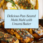 Pan-Seared Mahi Mahi with Umami Butter Sauce (30 minutes!) Recipe
