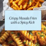 Crispy Masala Fries Recipe