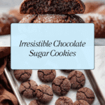 Chocolate Sugar Cookies Recipe