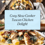 Slow Cooker Tuscan Chicken Recipe
