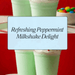 Peppermint Shakes Recipe