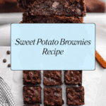 Sweet Potato Brownies Recipe