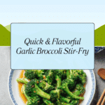 Broccoli with Garlic Sauce Recipe