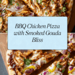 Homemade BBQ Chicken Pizza Recipe