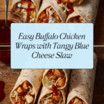 Buffalo Chicken Wrap Recipe