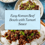 Korean Beef Bowl Recipe