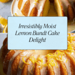 Super Moist Lemon Bundt Cake Recipe
