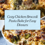 Chicken Broccoli Pasta Bake Recipe