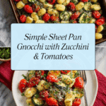 Sheet Pan Gnocchi Recipe